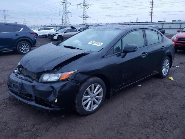  HONDA CIVIC 2012 Черный