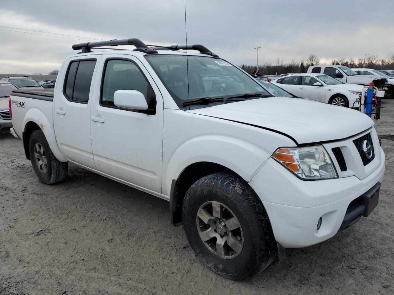 2012 Nissan Navara (Frontier) - Image 4