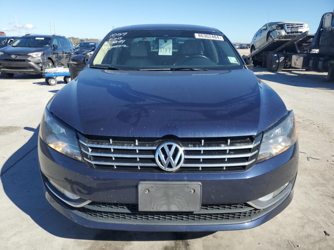 VIN 1VWCN7A38EC117649 2014 VOLKSWAGEN PASSAT no.5