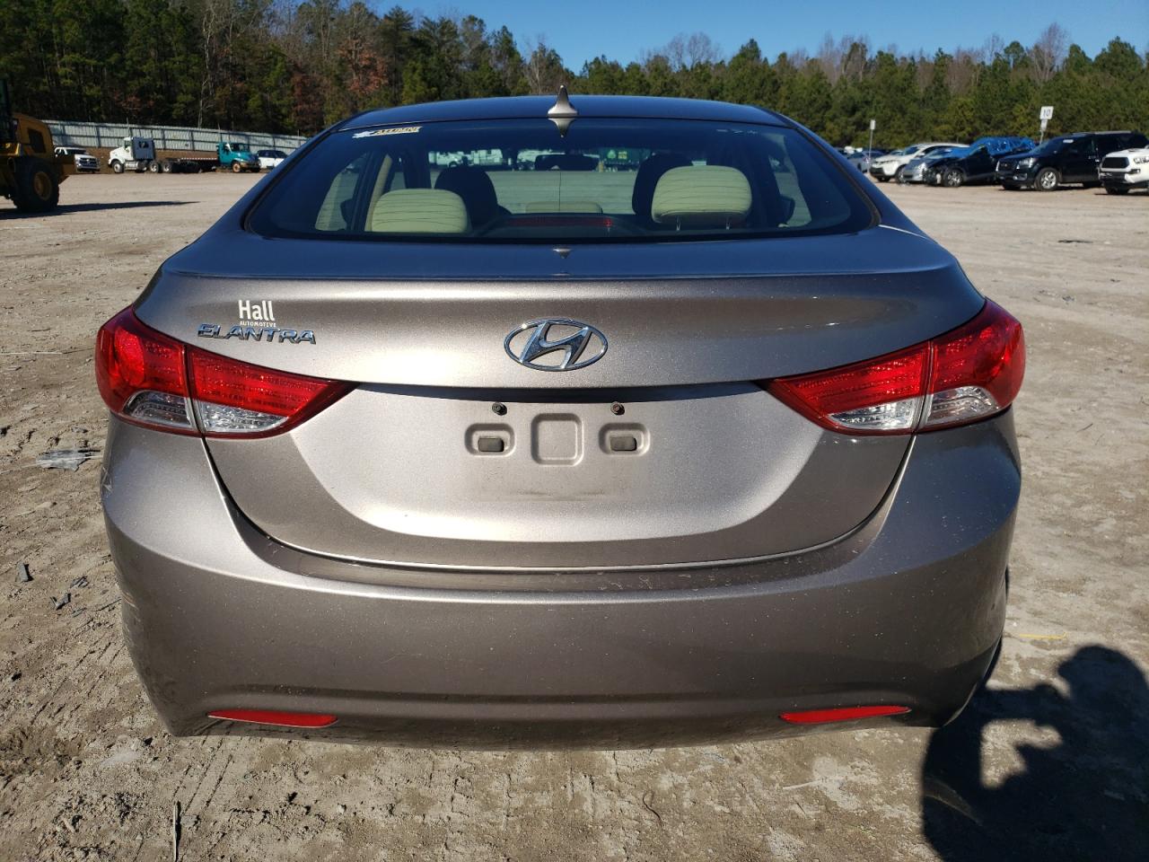 VIN 5NPDH4AE0DH169195 2013 HYUNDAI ELANTRA no.6