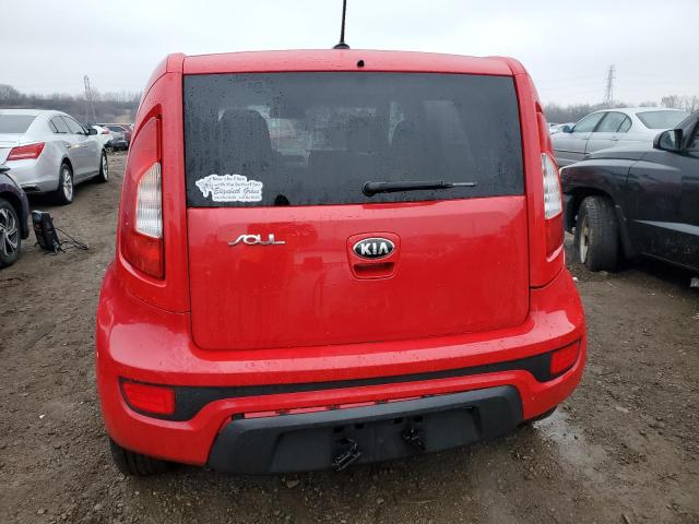  KIA SOUL 2013 Червоний