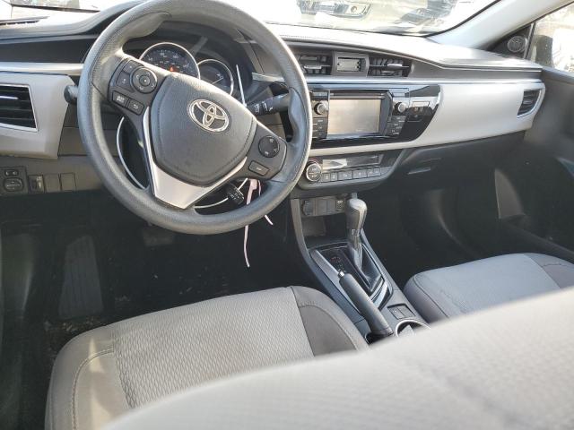 Sedans TOYOTA COROLLA 2016 Szary