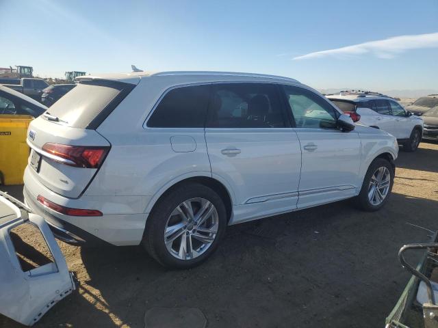  AUDI Q7 2021 Белы