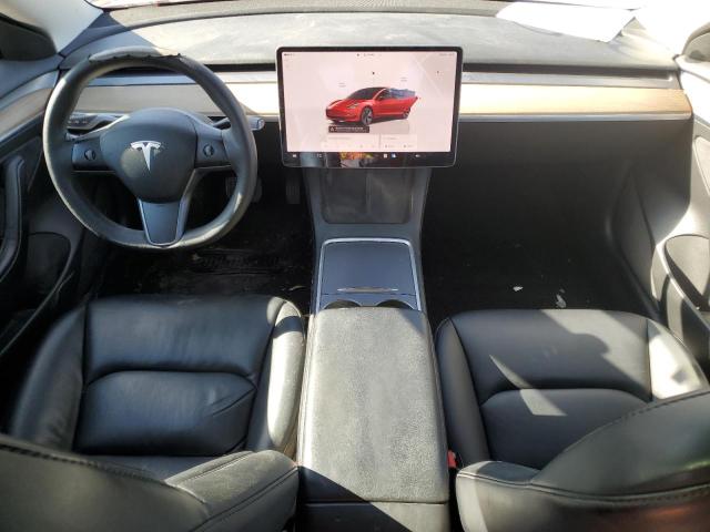  TESLA MODEL 3 2022 Czerwony