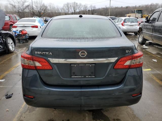 Sedans NISSAN SENTRA 2015 Granatowy