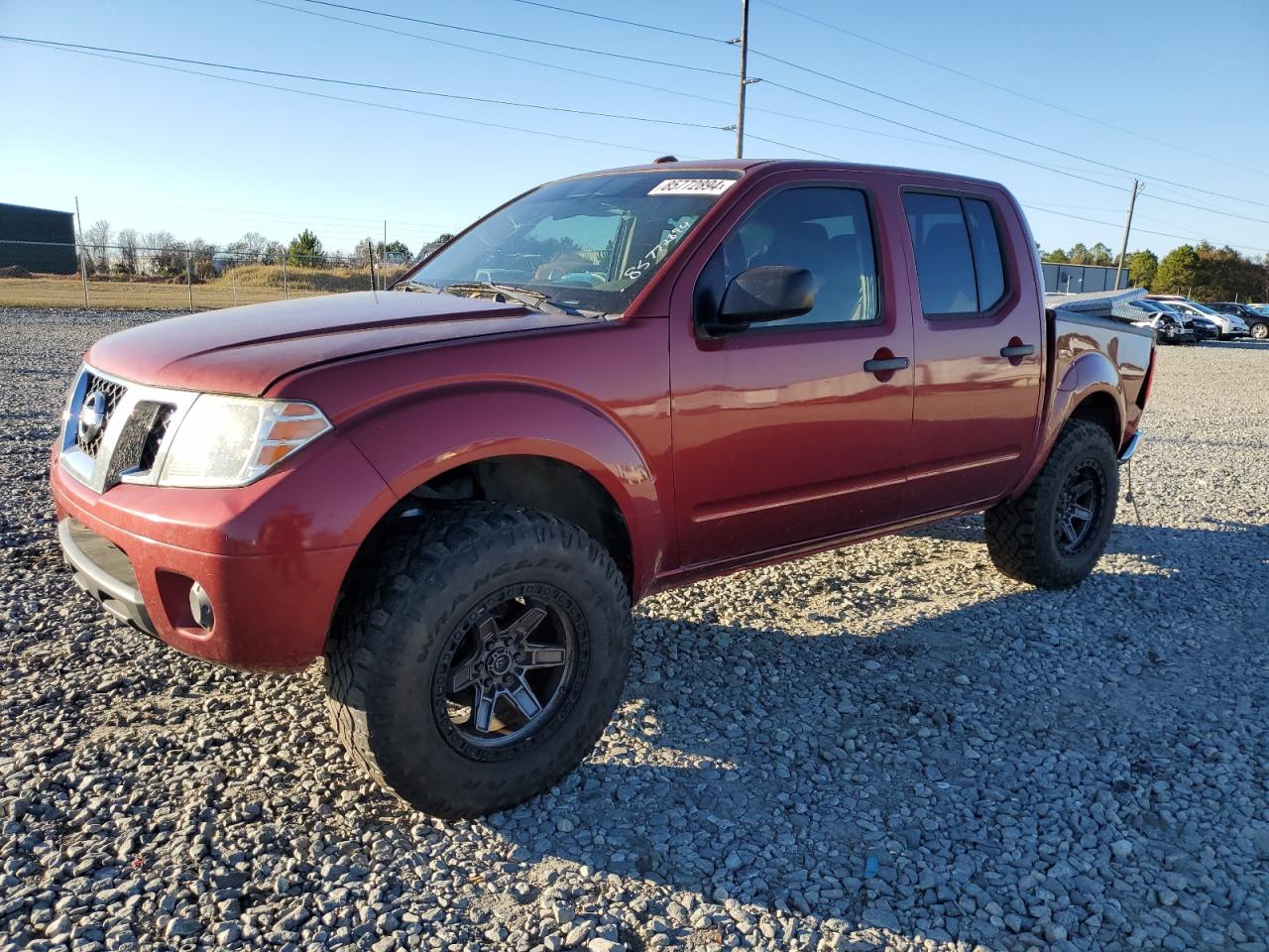 2018 Nissan Frontier S იყიდება Tifton-ში, GA - Side