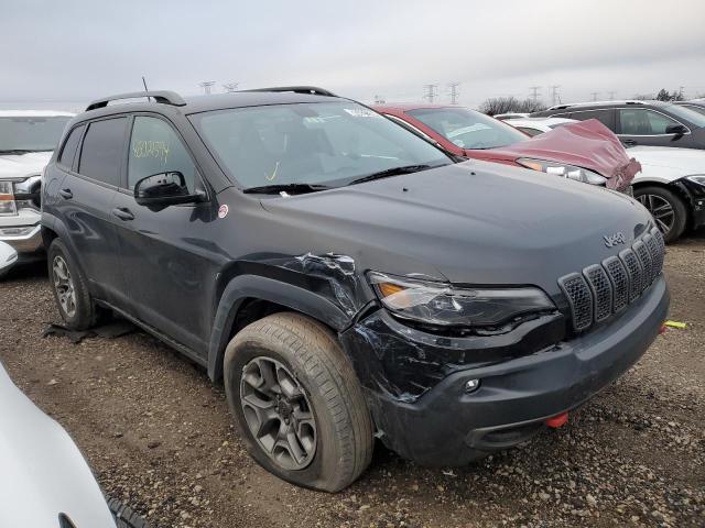  JEEP CHEROKEE 2020 Черный