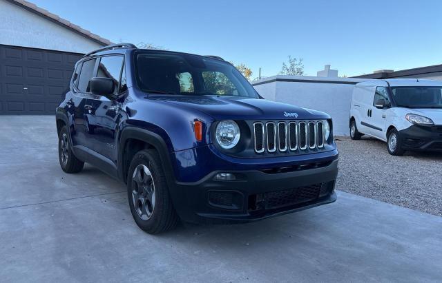  JEEP RENEGADE 2018 Синій