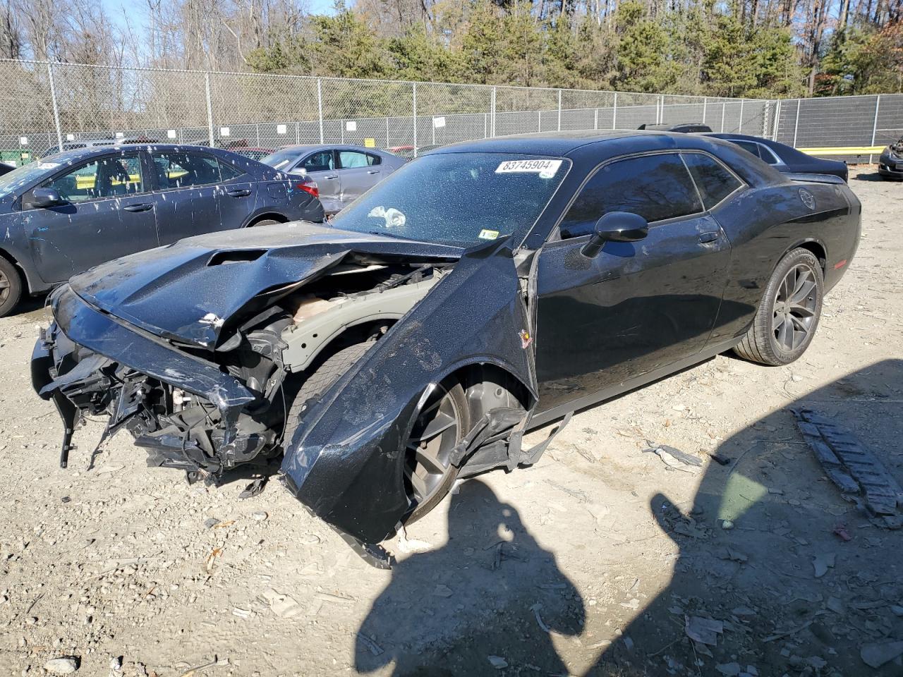 2015 DODGE CHALLENGER