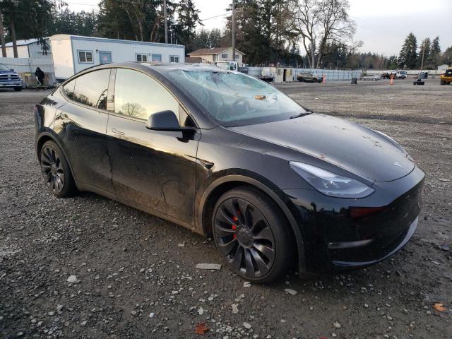  TESLA MODEL Y 2021 Черный