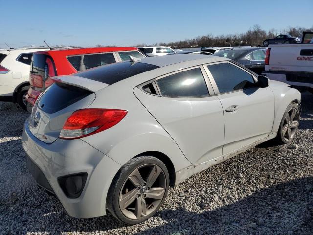  HYUNDAI VELOSTER 2014 Сріблястий