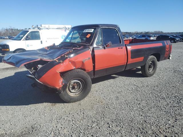 1990 Dodge D-Series D200