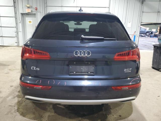  AUDI Q5 2018 Синій