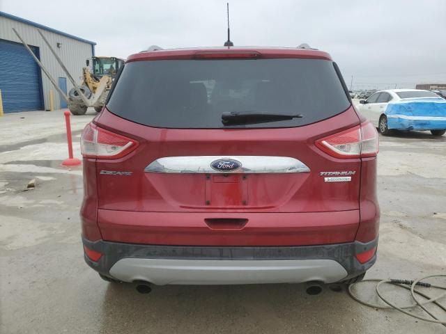  FORD ESCAPE 2014 Red