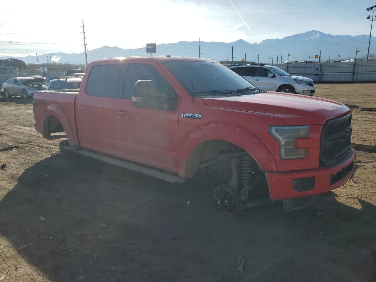 VIN 1FTEW1EF0FFC57351 2015 FORD F-150 no.4