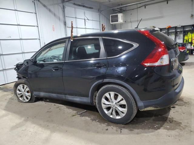  HONDA CRV 2014 Черный