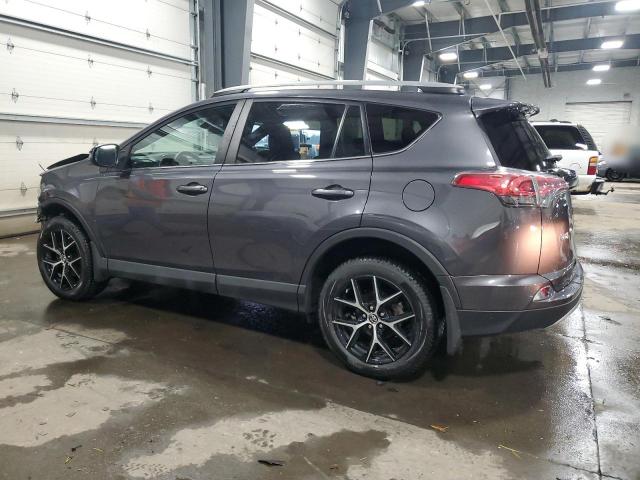  TOYOTA RAV4 2017 Сірий