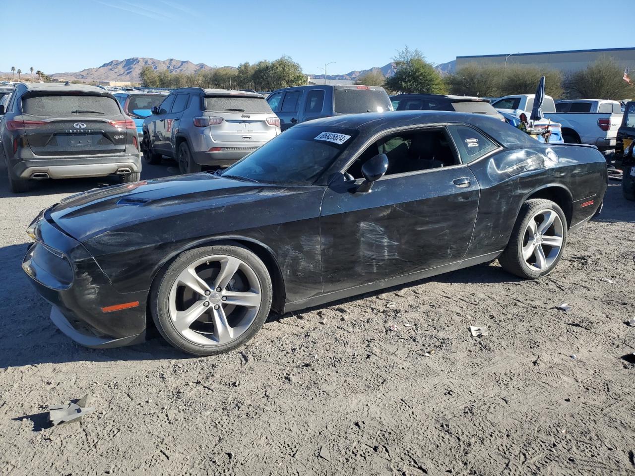 2016 Dodge Challenger Sxt zu verkaufen in Las Vegas, NV - Front End