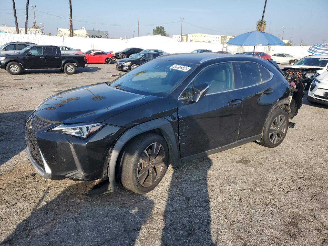 VIN JTHX3JBH3L2030146 2020 LEXUS UX 200 no.1