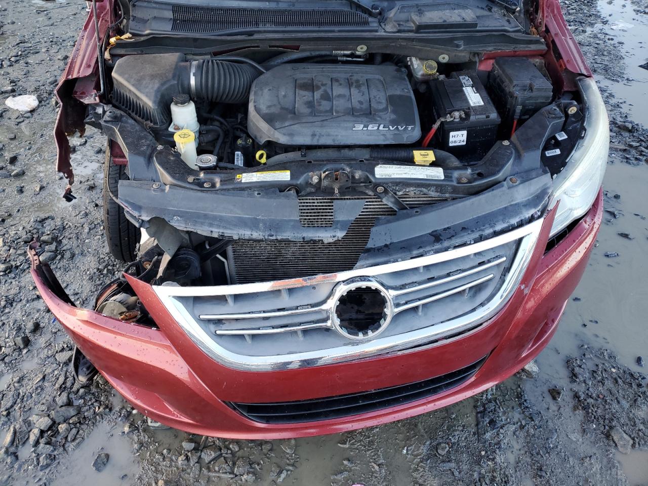 2011 Volkswagen Routan Se VIN: 2V4RW3DG0BR670032 Lot: 88789755