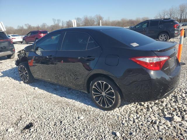  TOYOTA COROLLA 2016 Czarny