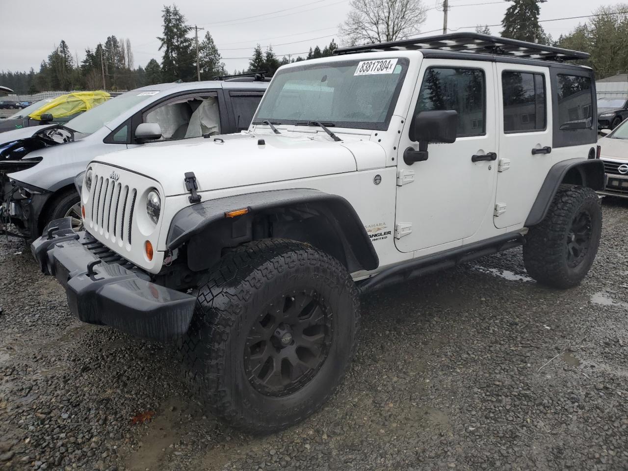 2012 Jeep Wrangler - Image 1