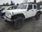 2012 Jeep Wrangler Unlimited Sahara de vânzare în Graham, WA - Minor Dent/Scratches