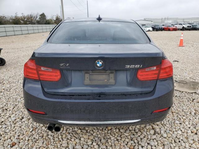  BMW 3 SERIES 2012 Blue