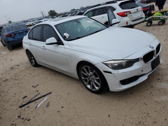  BMW 3 SERIES 2014 Белы