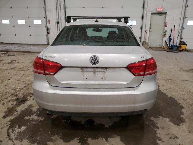  VOLKSWAGEN PASSAT 2012 Silver