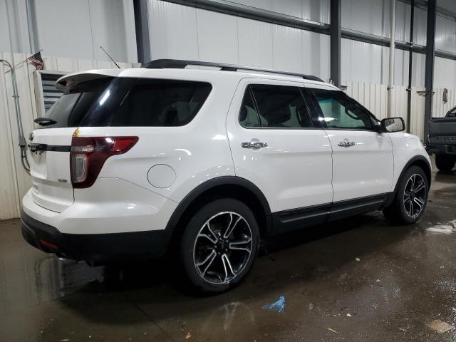  FORD EXPLORER 2014 Белый