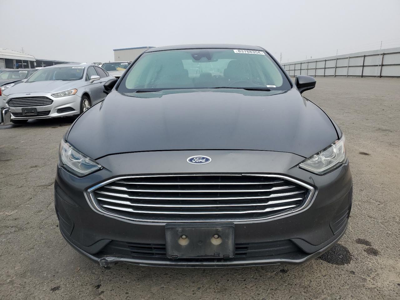 VIN 3FA6P0HD6KR123551 2019 FORD FUSION no.5