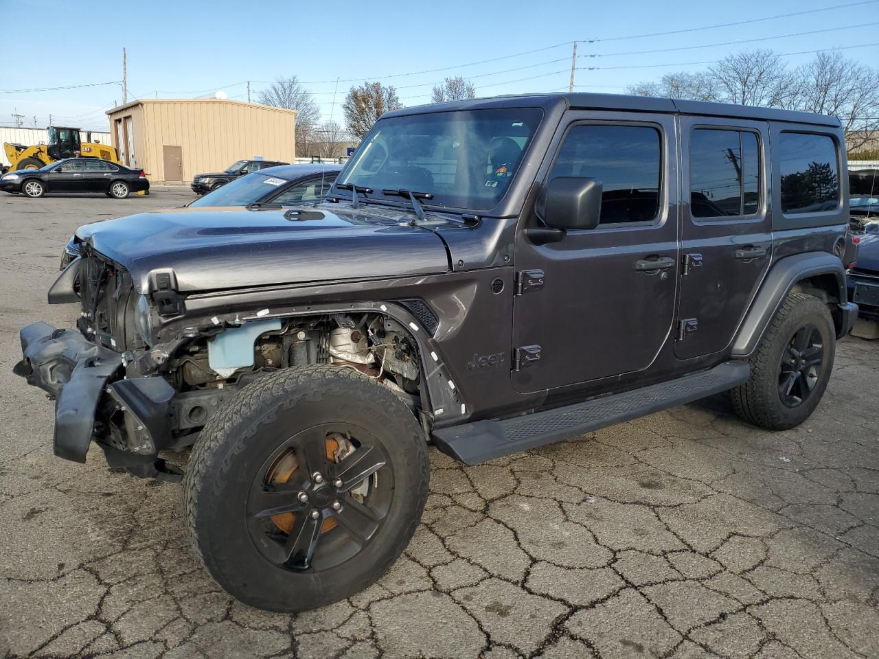 2021 Jeep Wrangler - Image 1