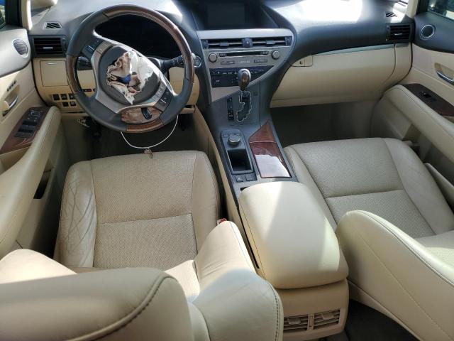 Parquets LEXUS RX350 2015 Czarny