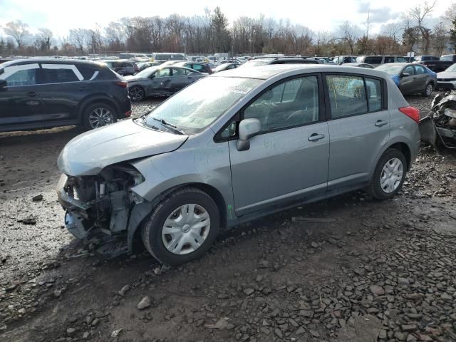  NISSAN VERSA 2012 Серебристый