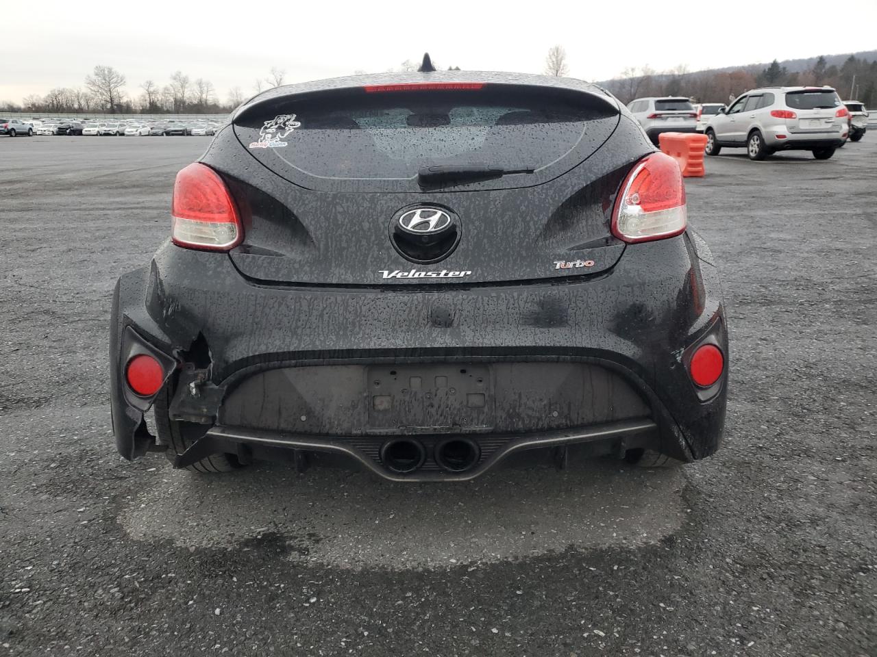 2013 Hyundai Veloster Turbo VIN: KMHTC6AE8DU097167 Lot: 84183424