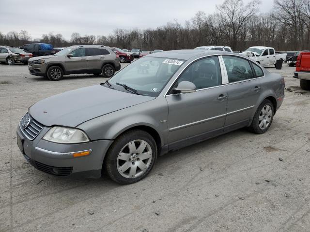 2005 Volkswagen Passat Gls 4Motion for Sale in Ellwood City, PA - Front End