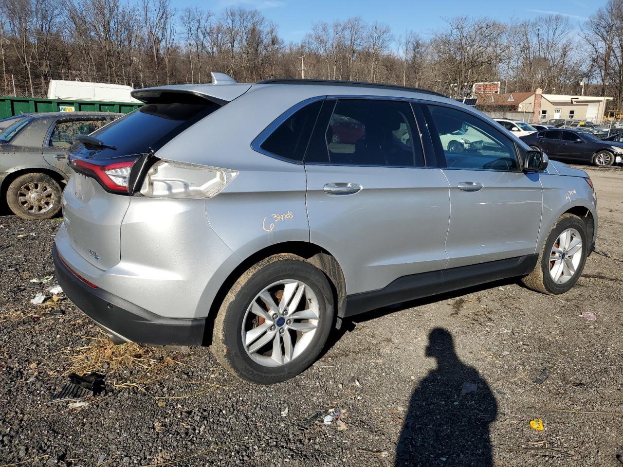 VIN 2FMTK4J99FBB20264 2015 FORD EDGE no.3