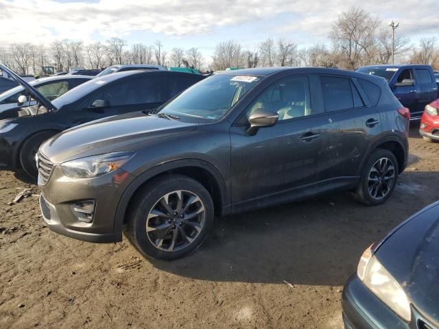  MAZDA CX-5 2016 Gray