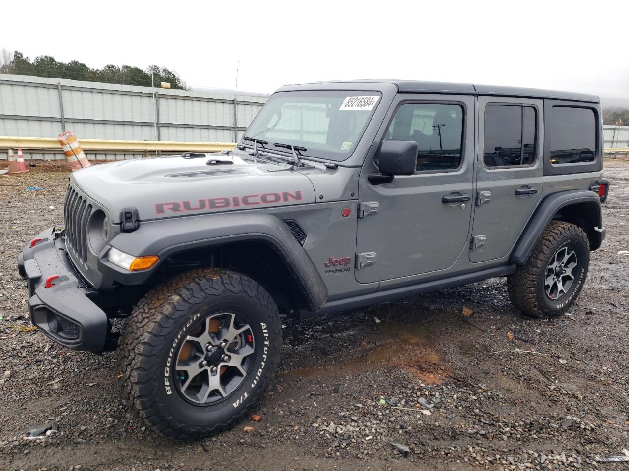 VIN 1C4HJXFN6MW765115 2021 JEEP WRANGLER no.1