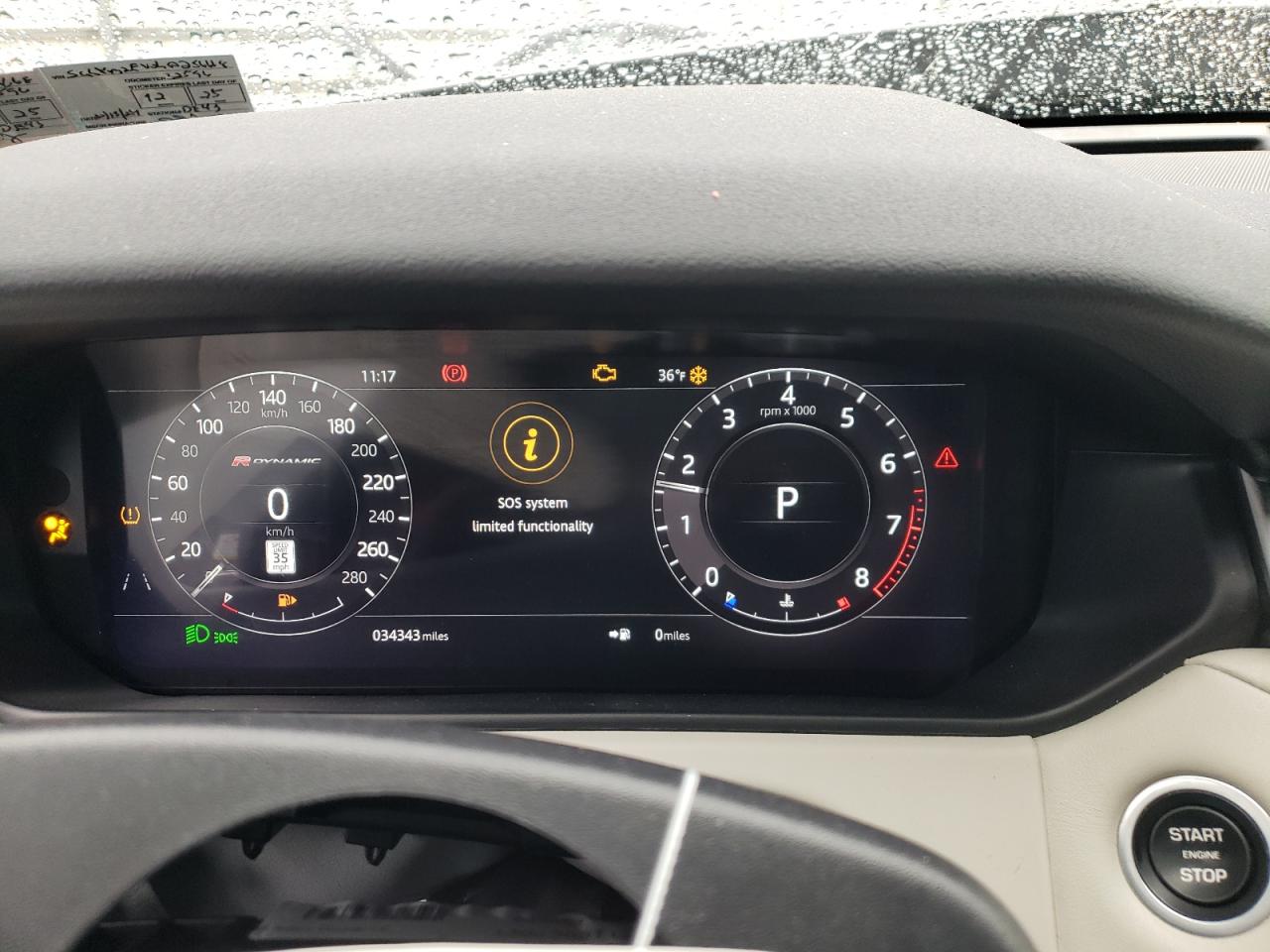 2020 Land Rover Range Rover Velar R-Dynamic Hse VIN: SALYM2EV0LA256668 Lot: 83993484