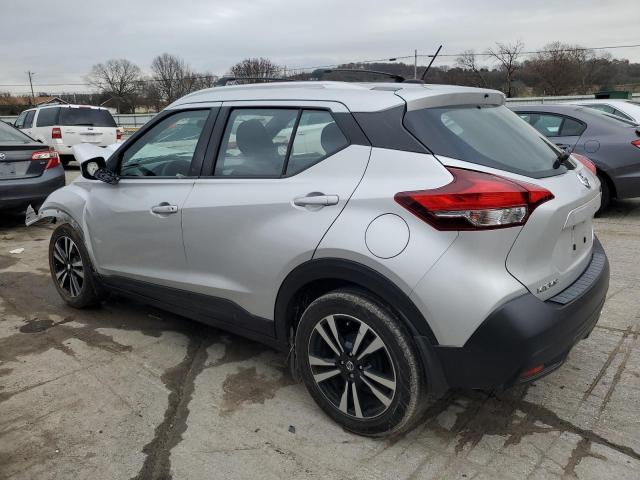  NISSAN KICKS 2018 Сріблястий