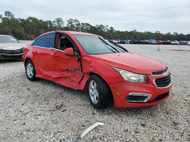  CHEVROLET CRUZE 2015 Red