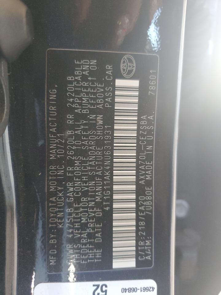 2022 Toyota Camry - Image 13