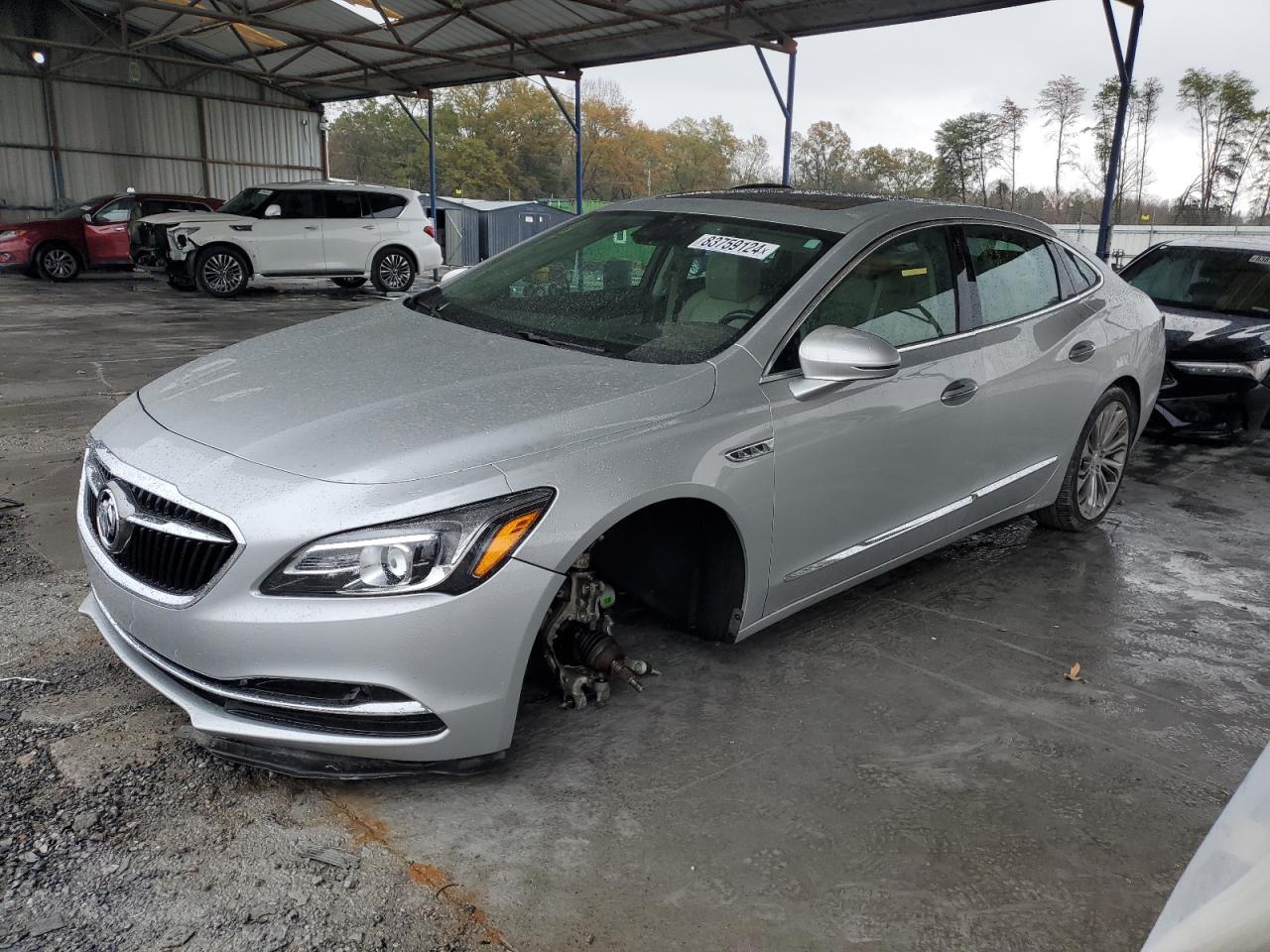 2017 BUICK LACROSSE