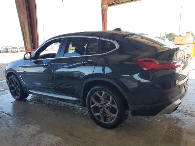  BMW X4 2024 Черный