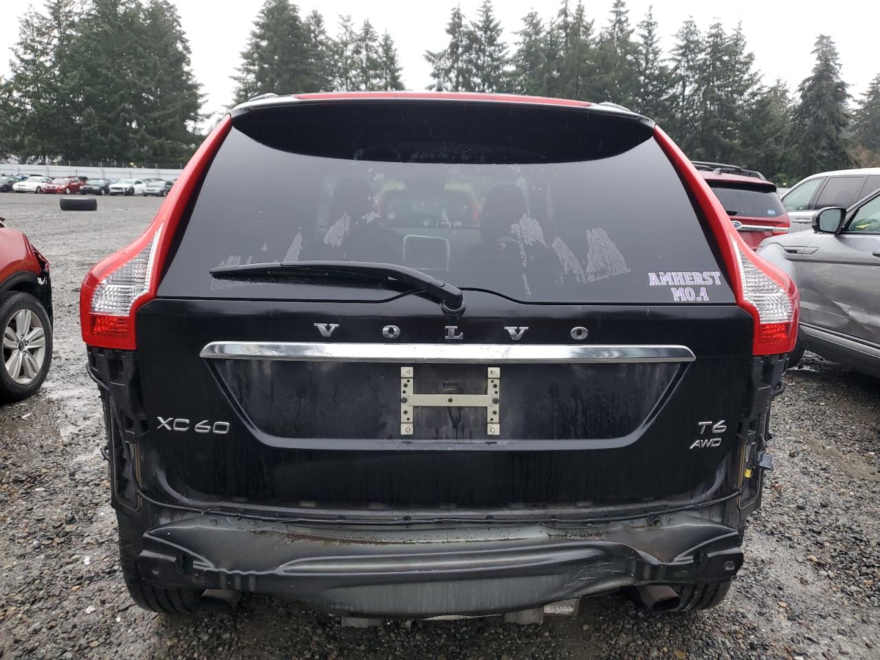 VIN YV4902RK5F2721495 2015 VOLVO XC60 no.6