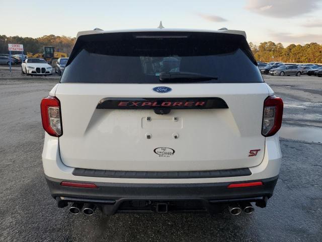  FORD EXPLORER 2021 Белы