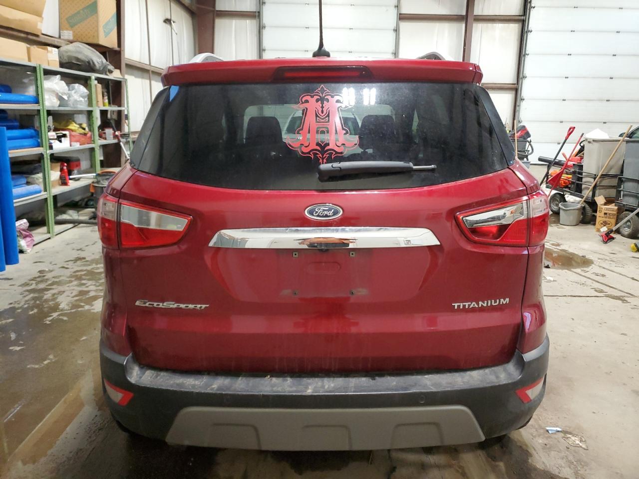 2018 Ford Ecosport Titanium VIN: MAJ6P1WL8JC170206 Lot: 86049814