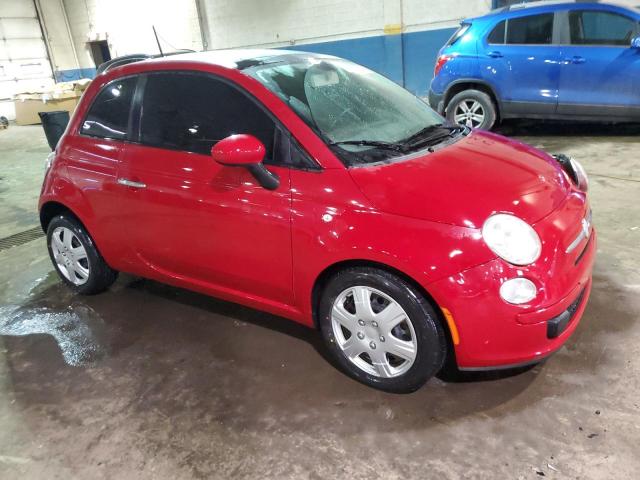  FIAT 500 2012 Червоний